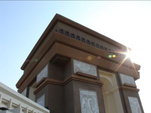 Sinar di monumen