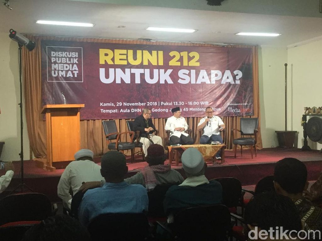 Ismail Yusanto: Reuni 212 Acara Umat, Tak Ada Hubungan dengan HTI Ismail Yusanto: Reuni 212 Acara Umat, Tak Ada Hubungan dengan HTI