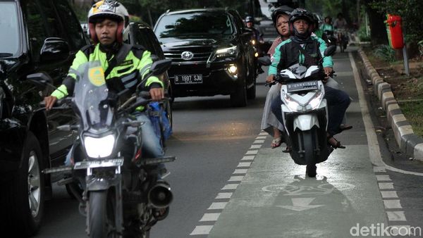 Jalur Sepeda di Ibukota, Antara Ada dan Tiada