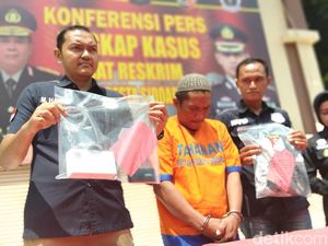 Ngaku Polisi, Residivis Asal Sidoarjo Ini Bawa Lari Taksi Online