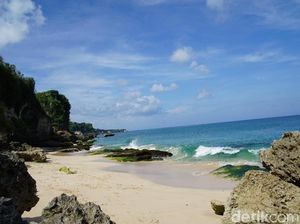 Pantai Tegal Wangi di Bali, Lokasi Eksotis untuk Melihat Sunset