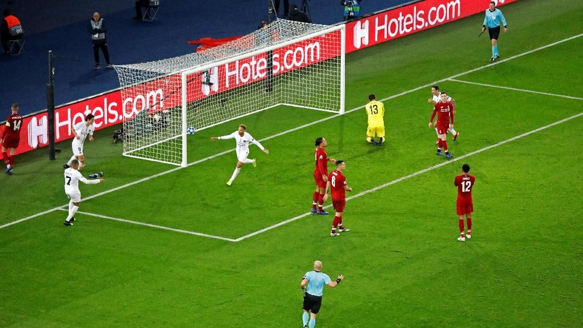 Liverpool kalah 1-2 dari PSG di matchday lima Liga Champions. (Foto: Charles Platiau/Reuters)