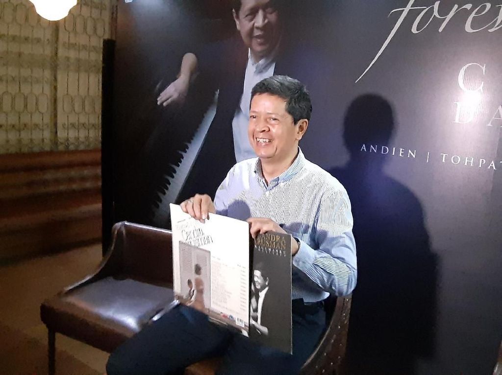 Banyak Apresiasi, Album Candra Darusman Dirilis Lagi Banyak Apresiasi, Album Candra Darusman Dirilis Lagi