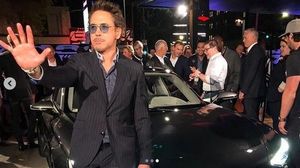 Iron Man Pamer Mobil Listrik Audi