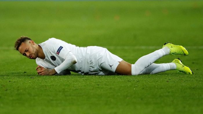 Pemain Paris Saint-Germain, Neymar. (Foto: Andrew Boyers/Reuters) Pemain Paris Saint-Germain, Neymar. (Foto: Andrew Boyers/Reuters)