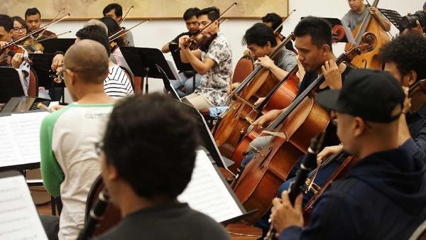 Melihat Latihan JCO Jelang Konser Beat It