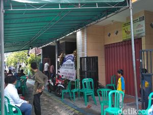 Rafif yang Jatuh dari Lantai 9 akan Diwisuda Awal Desember Rafif yang Jatuh dari Lantai 9 akan Diwisuda Awal Desember