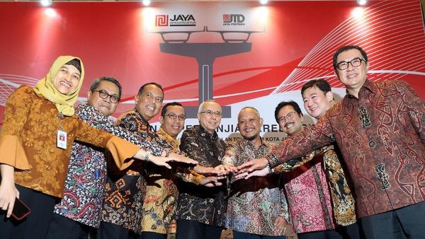 Kredit Sindikasi Pembangunan Enam Ruas Tol Dalam Kota