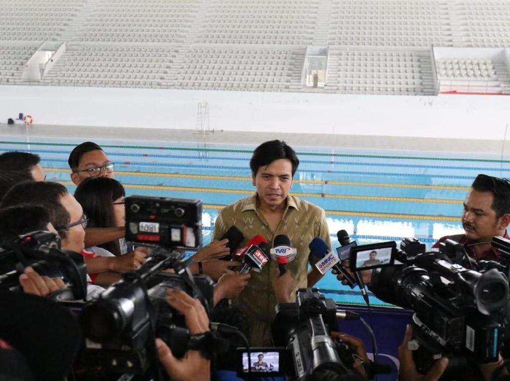 Kejuaraan Akuatik Indonesia Open Jadi Seleksi ke SEA Games 2019