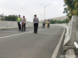 Olah TKP, Polisi Buat Animasi Kecelakaan Pikap di Cipondoh