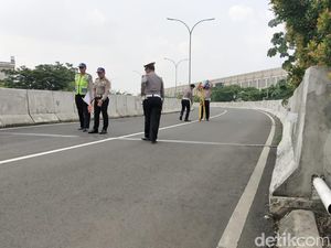 Olah TKP, Polisi Buat Animasi Kecelakaan Pikap di Cipondoh Olah TKP, Polisi Buat Animasi Kecelakaan Pikap di Cipondoh