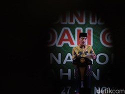 Tutup Festival Qasidah, Jokowi Nyanyi Lagu Sabyan Gambus