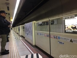 Ketika Stasiun Kereta Tersibuk di Dunia Ditaklukkan Corona