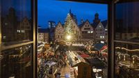 Mengunjungi Pasar Natal Tertua dan Terbesar di Jerman
