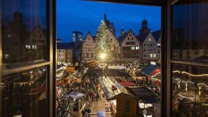 Mengunjungi Pasar Natal Tertua dan Terbesar di Jerman