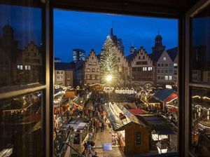 Mengunjungi Pasar Natal Tertua dan Terbesar di Jerman