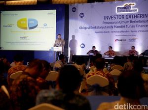Mandiri Tunas Finance Terbitkan Obligasi Rp 3 Triliun Mandiri Tunas Finance Terbitkan Obligasi Rp 3 Triliun