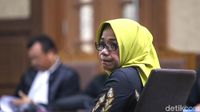 Eni Saragih Jalani Sidang Perdana Suap PLTU Riau-1