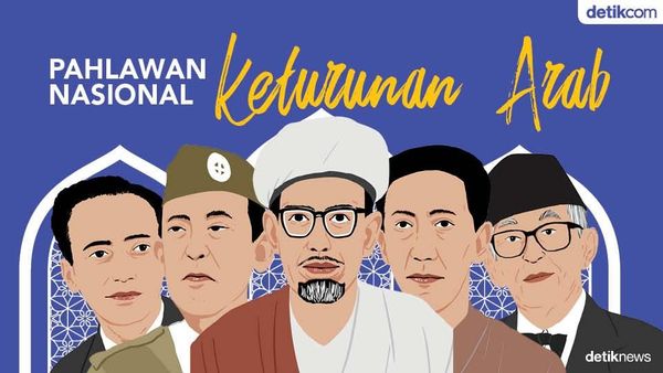 5 Tokoh Keturunan Arab Ini Layak Jadi Pahlawan Nasional