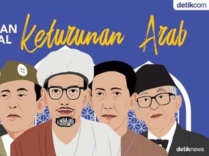 5 Tokoh Keturunan Arab Ini Layak Jadi Pahlawan Nasional
