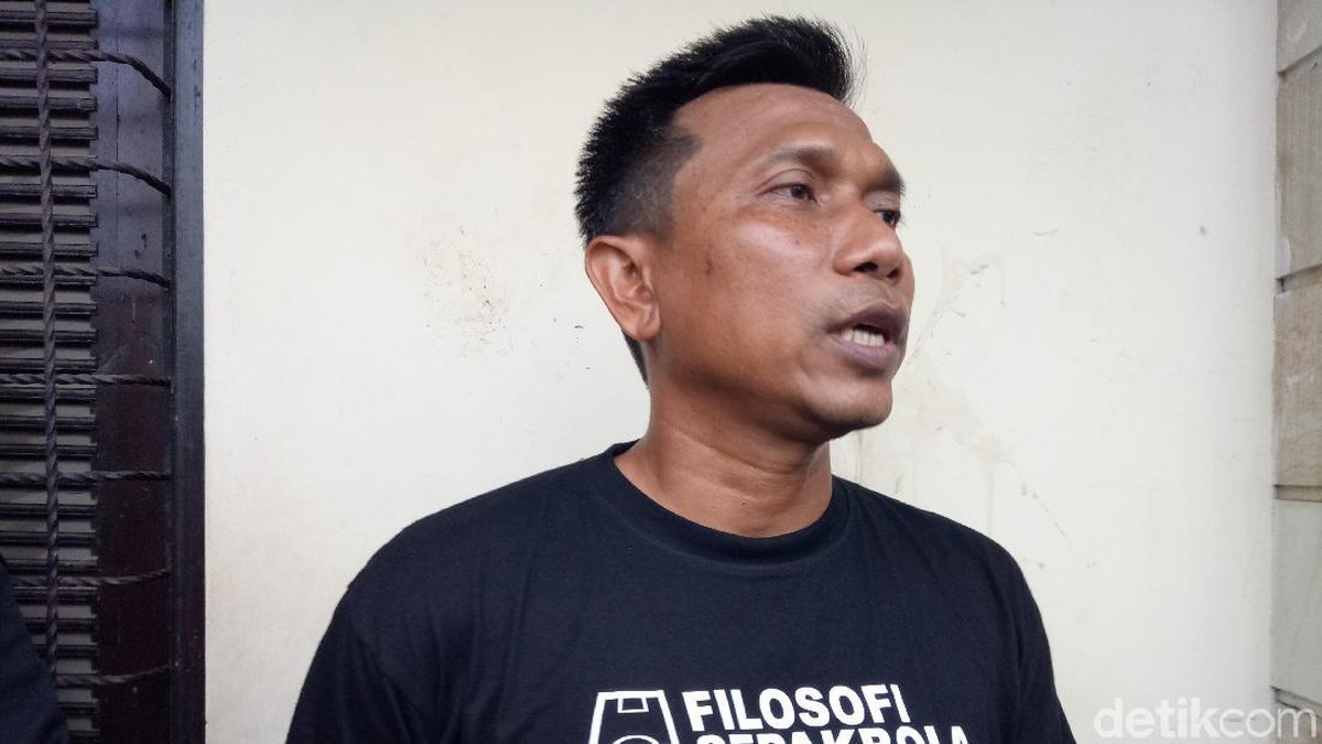Widodo C Putro yakin Persita Tangerang masih mempunyai peluang menang atas PSM Makassar. (Foto: detikcom/Aditya Mardiastuti)