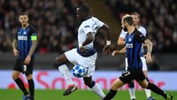 Tim besutan Luciano Spalletti sebetulnya bisa mengimbangi Tottenham di laga ini. Terlihat dari 10 tembakan dengan dua yang on target. Di sisi lain, Tottenham punya 14 tembakan dengan lima yang mengarah ke gawang. Toby Melville/Reuters.