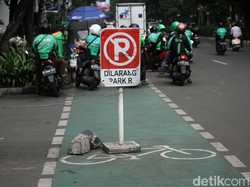 5 Alasan Banyak Pesepeda Ogah Pakai Jalur Sepeda