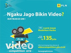 Punya Pengalaman Baik Dilayani PLN, Yuk Bikin Video Berhadiah
