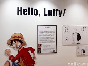 Hai Pecinta One Piece, Luffy Lagi di Singapura Nih