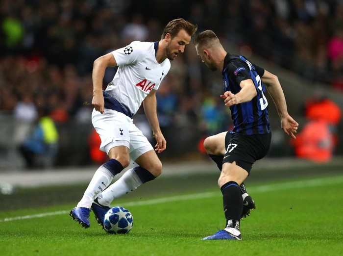 Babak I, Tottenham Vs Inter Milan Masih Tanpa Gol