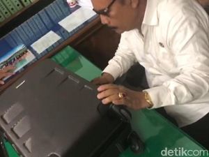 Penampakan Duit Sekoper Pejabat Pemprov Sultra yang Di-OTT