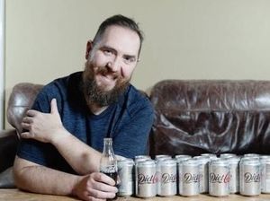 Waduh! Pria Ini Habiskan 5 Liter Minuman Soda Tiap Hari