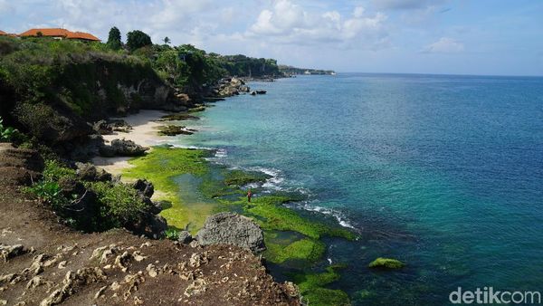 Foto: Ada Pantai Cantik Tersembunyi di Jimbaran, Bali
