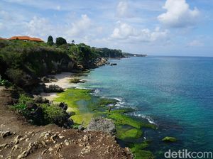 Foto: Ada Pantai Cantik Tersembunyi di Jimbaran, Bali