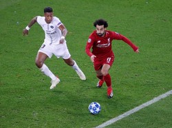 PSG meredam Liverpool. The Reds hanya bisa membuat satu tembakan arah gawang dari total delapan percobannya, itupun dari penalti Milner. Sedangkan Les Parisiens membuat 12 percobaan yang delapan di antaranya mengarah ke gawang Alisson. Foto: Reuters