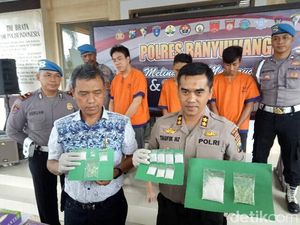 Polisi Amankan 3 Budak Narkoba yang Dikendalikan Jaringan Lapas