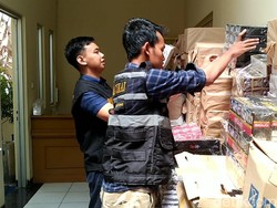 Negara Rugi Rp 12 M karena 20 Juta Batang Rokok Ilegal