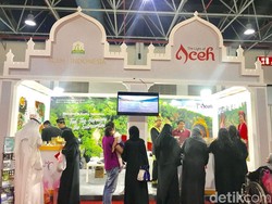 Lirik Turis Timur Tengah, Wisata Aceh Dipromosikan di Jeddah