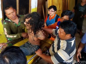 Pengidap Gangguan Jiwa Serang Petugas dengan Pisau saat Diterapi