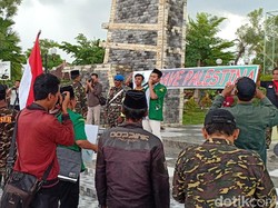 Giliran GP Ansor Madiun Demo Kecam Prabowo