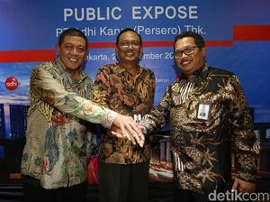 Adhi Karya Peroleh Kontrak Baru Rp 12,6 T hingga November 2018