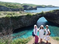 Si Cantik Nusa Penida yang Bikin Kangen