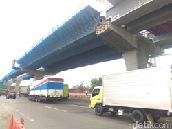 Mau Dipakai Mudik 2019, Konstruksi Tol Japek Layang 58%