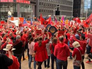 Tuntut Kesejahteraan, Ribuan Guru Mogok di Australia Selatan