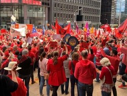 Tuntut Kesejahteraan, Ribuan Guru Mogok di Australia Selatan