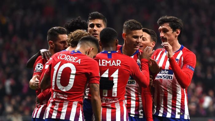Atletico Madrid lolos ke babak 16 besar Liga Champions usai mengalahkan AS Monaco 2-0 di matchday kelima Grup A. (Foto: Denis Doyle/Getty Images) Atletico Madrid lolos ke babak 16 besar Liga Champions usai mengalahkan AS Monaco 2-0 di matchday kelima Grup A. (Foto: Denis Doyle/Getty Images)