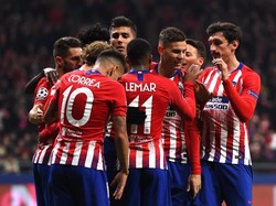 Hasil Liga Champions: Kalahkan Monaco, Atletico Lolos ke 16 Besar