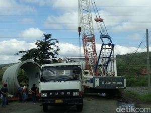Truk Trailer Berhasil Dievakuasi, Jalur Tegal-Purwokerto Normal