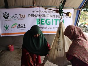 Bengkel Gizi Terpadu Pulihkan Penderita Malnutrisi di Lombok