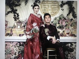 Foto: Melihat Acara Pertunangan Crazy Rich Surabayan yang Super Mewah